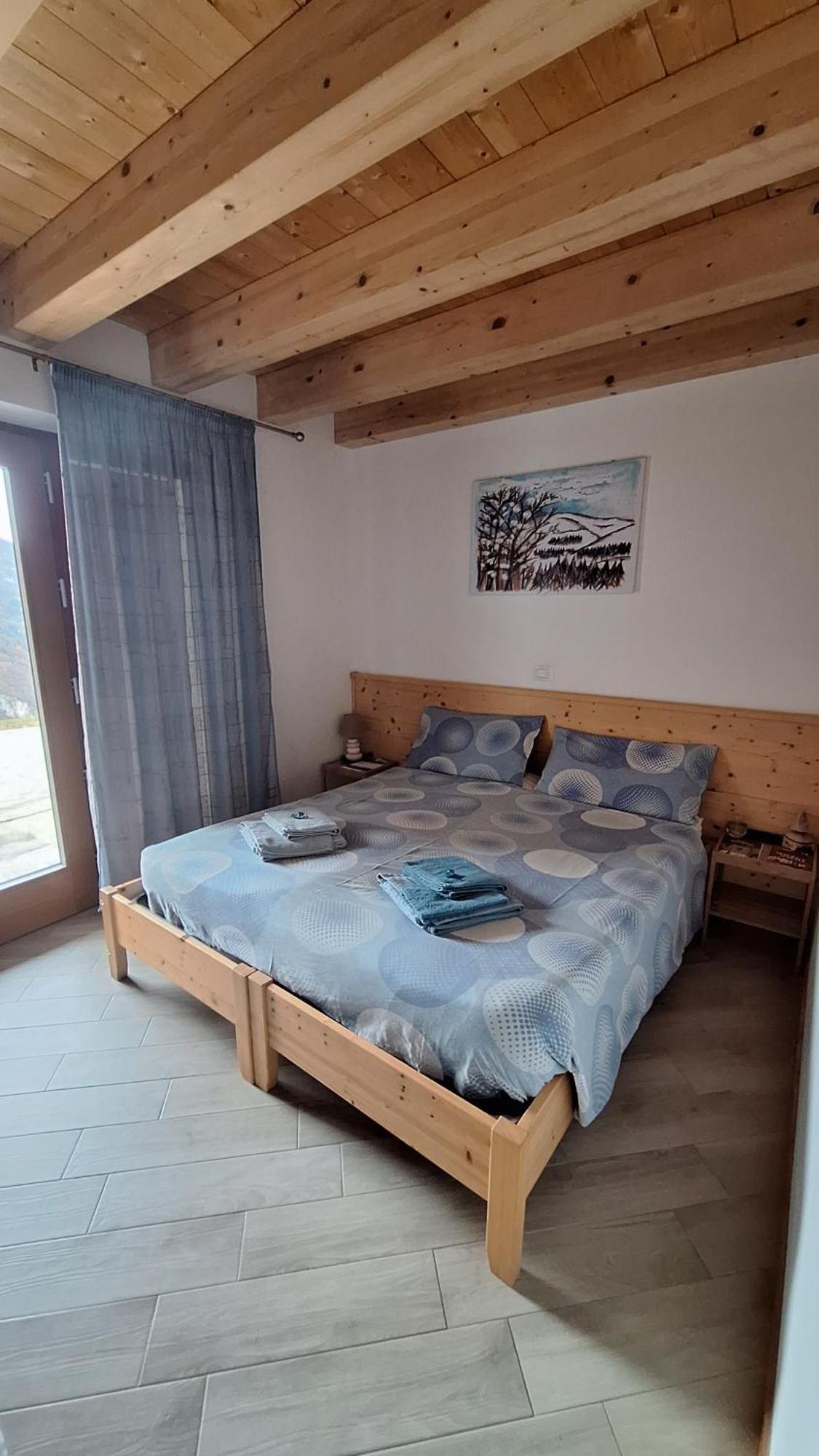 Garni Fobbie Hotell Brentonico Rum bild
