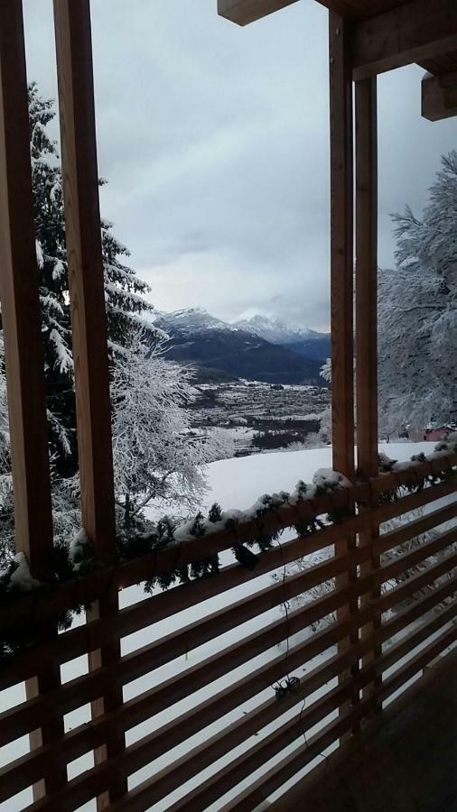 Garni Fobbie Hotell Brentonico Exteriör bild